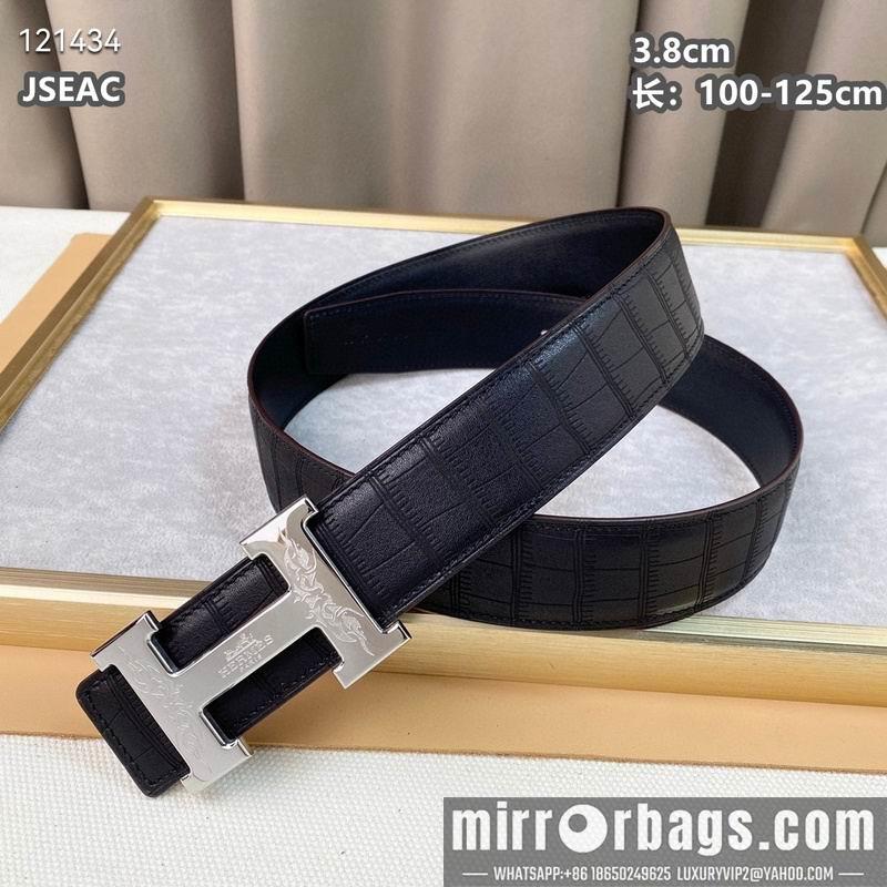 Replica Hermes belt 38mmX100-125cm 8L34