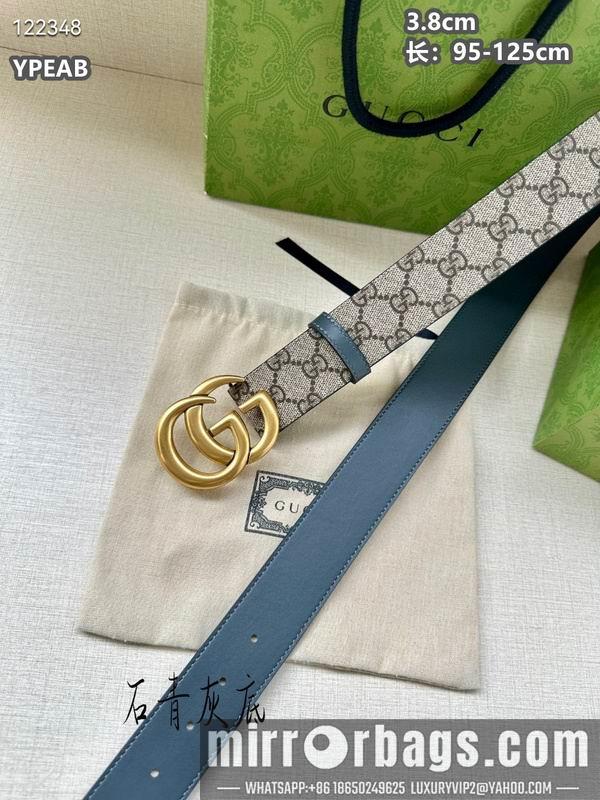 Replica Gucci belt 38mmX95-125cm 8L31