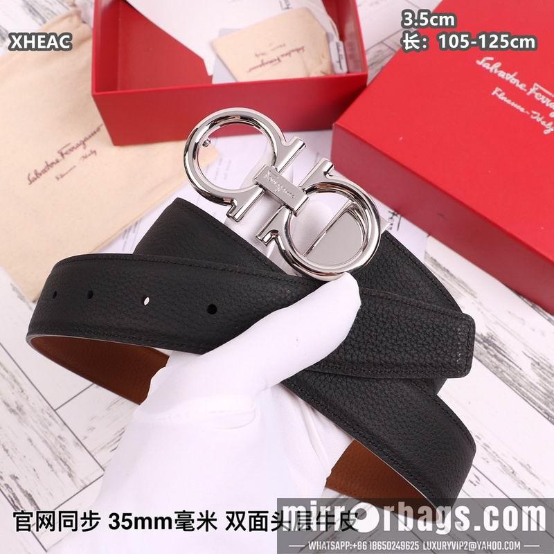 Replica Ferragamo belt 35mmX105-125cm 8L134