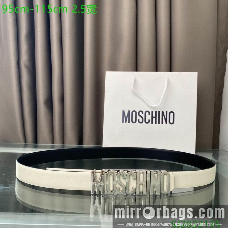 Replica Moschino belt 25mmX95-115cm 7D