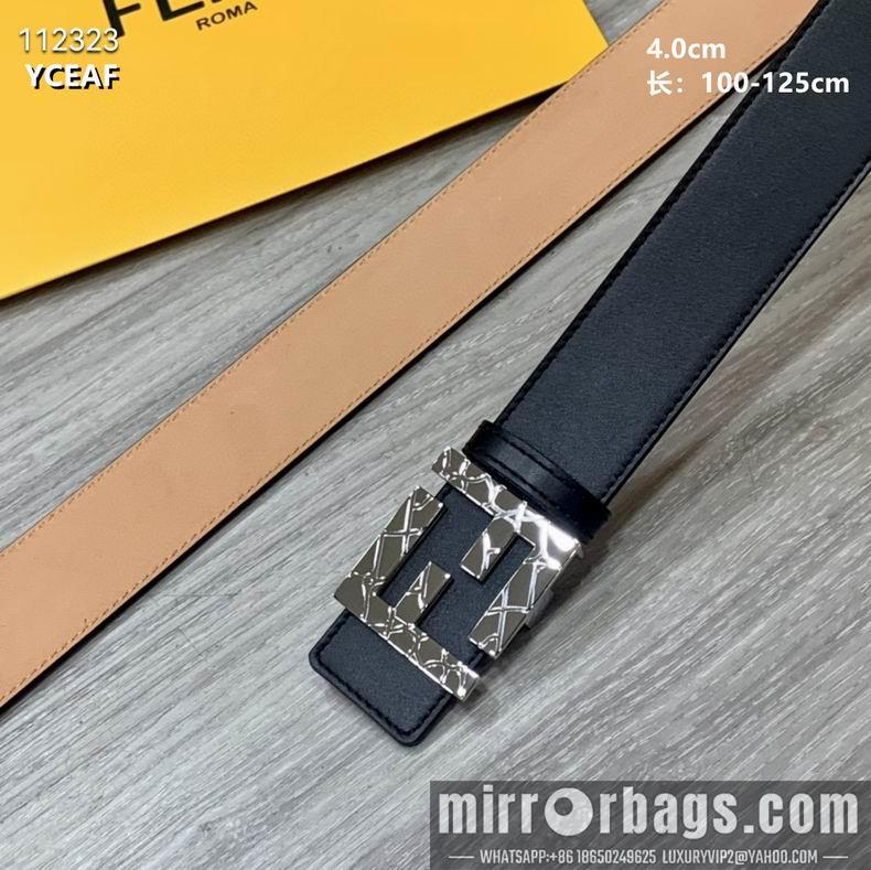 Replica Fendi Belt 40mmX100-125cm 8L43