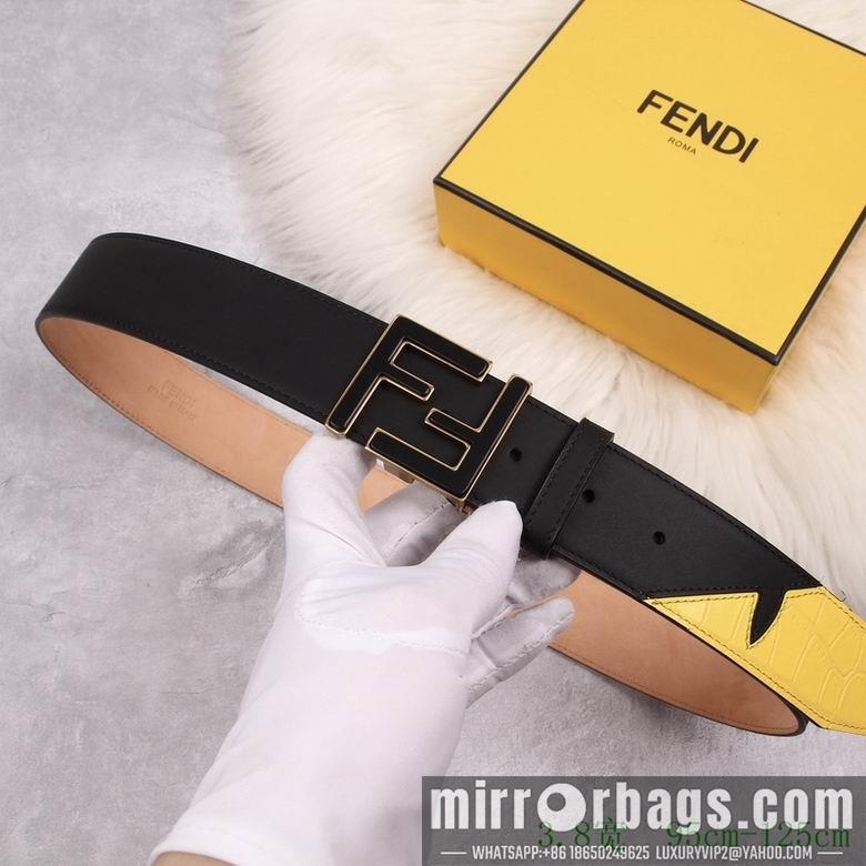 Replica Fendi Belt 38mmX95-125cm 7D104