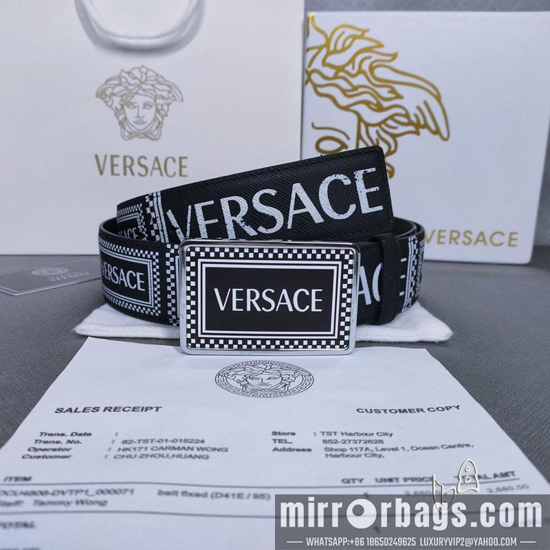 Replica Versace belt 38mmX80-125cm lb061201