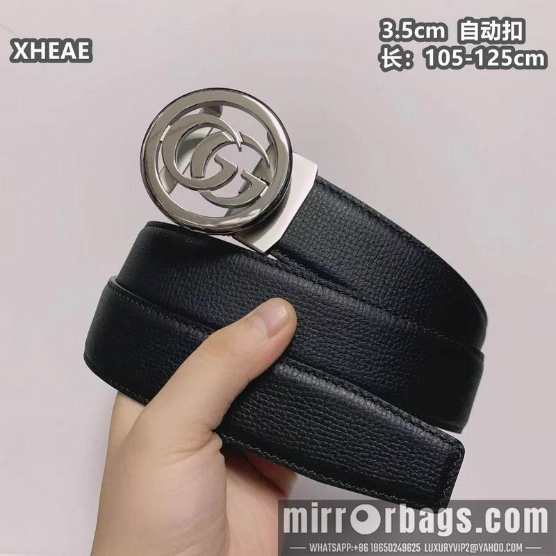 Replica Gucci belt 35mmX105-125cm 8L89