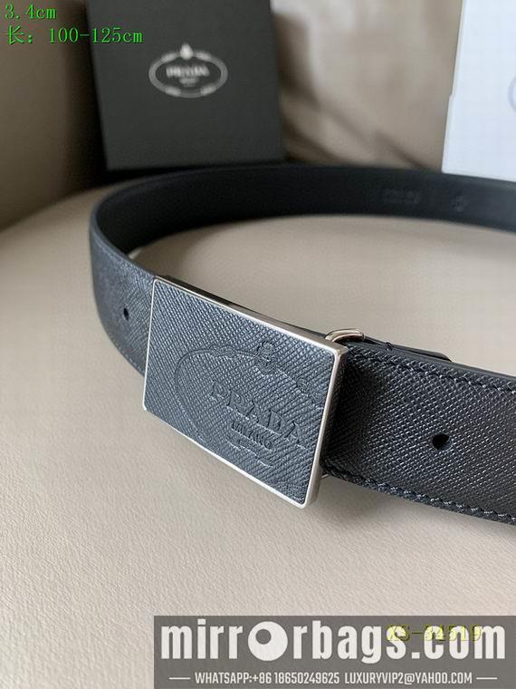 Replica prada Belt 34mmX100-125cm 8L02