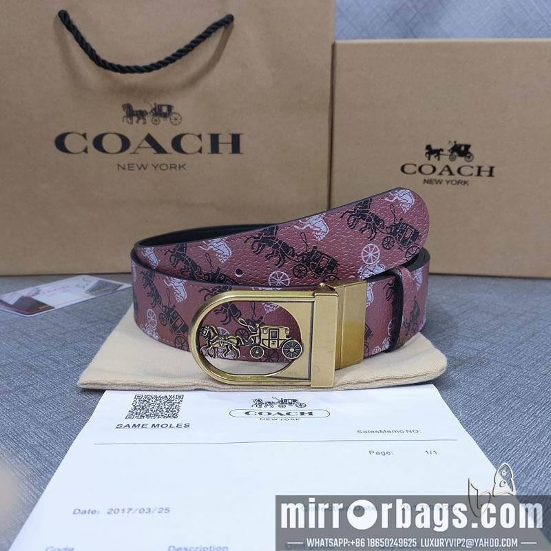 Replica Coach belt 38mmX80-125cm lb090601
