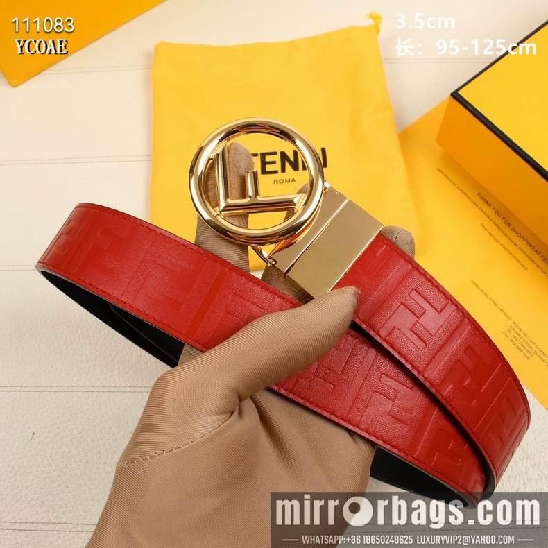 Replica Fendi Belt 35mmX95-125cm 8L17