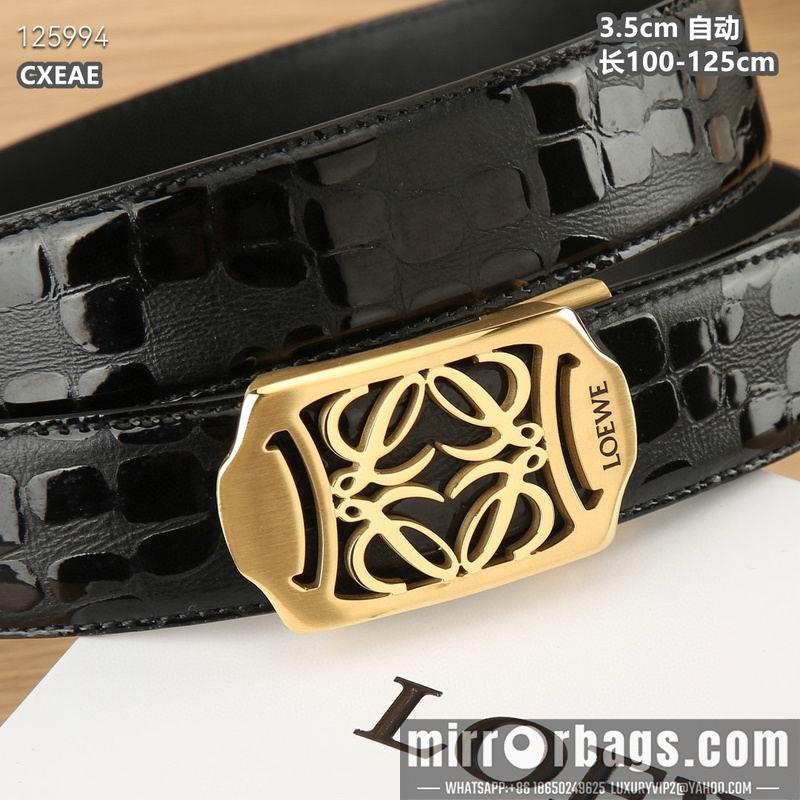 Replica Loewe belt 35mmX100-125cm 8L02