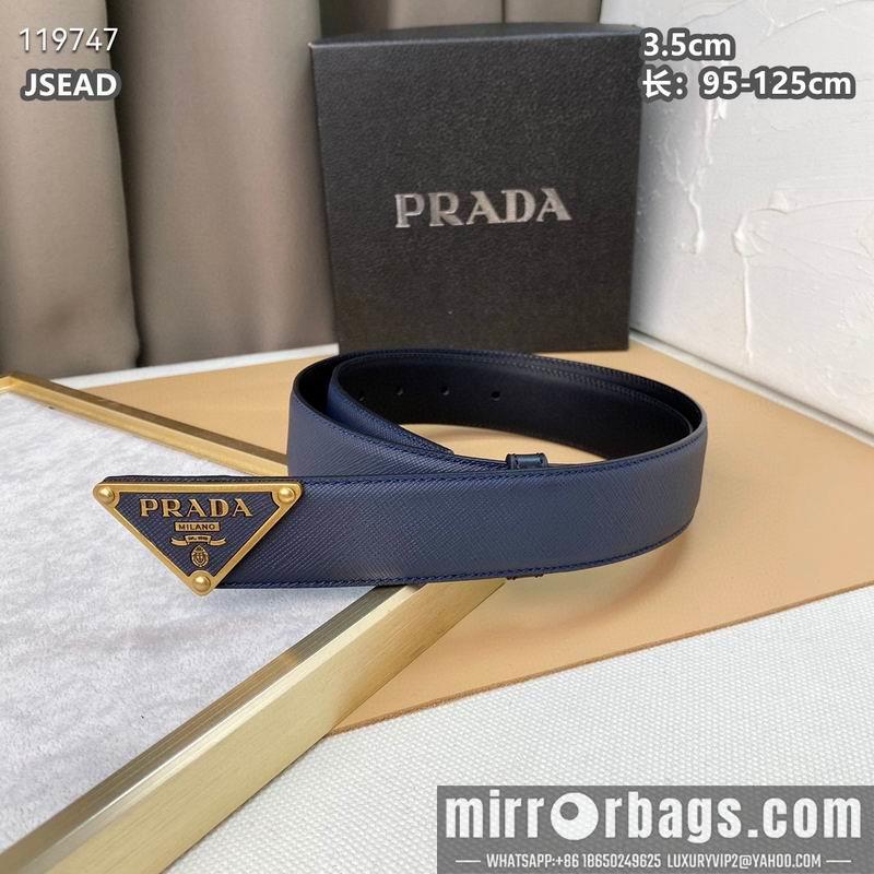 Replica Prada belt 35mmX95-125CM 8L16