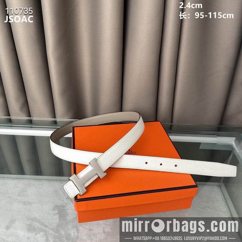 Replica Hermes Belt 24mmX95-115CM 8L01