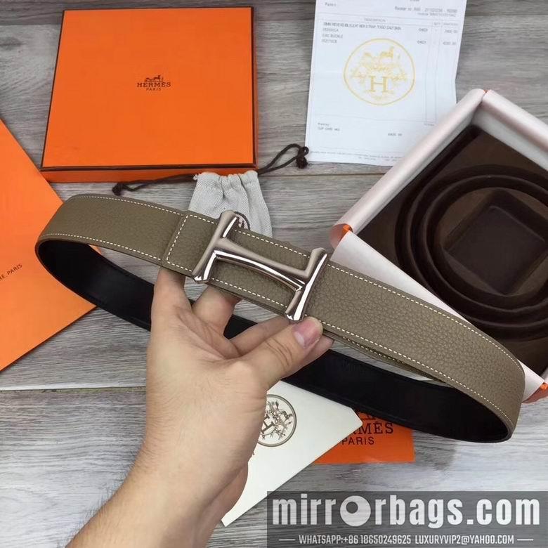 Replica Hermes Belt 38mmX100-125cm 7D06