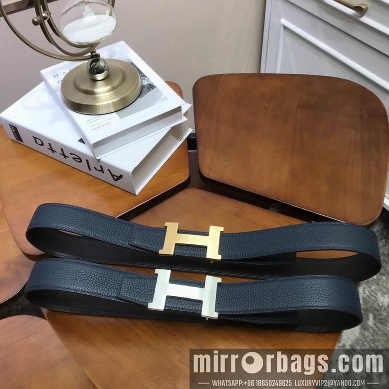 Replica Hermes Belt 38mmX95-125cm 7D20