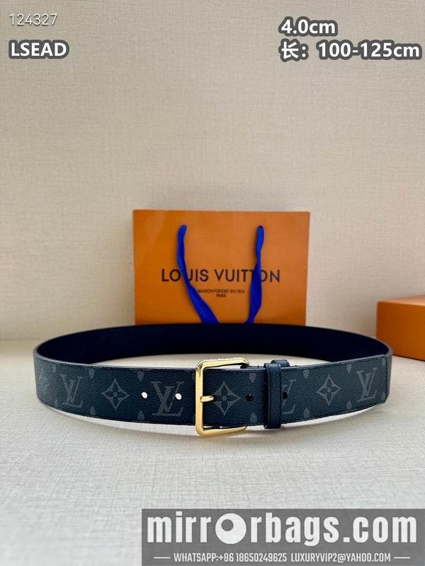 Replica LV belt 40mmX100-125cm 8L05