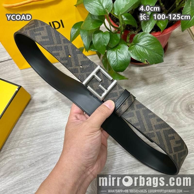 Replica Fendi belt 40mmX100-125cm 8L148