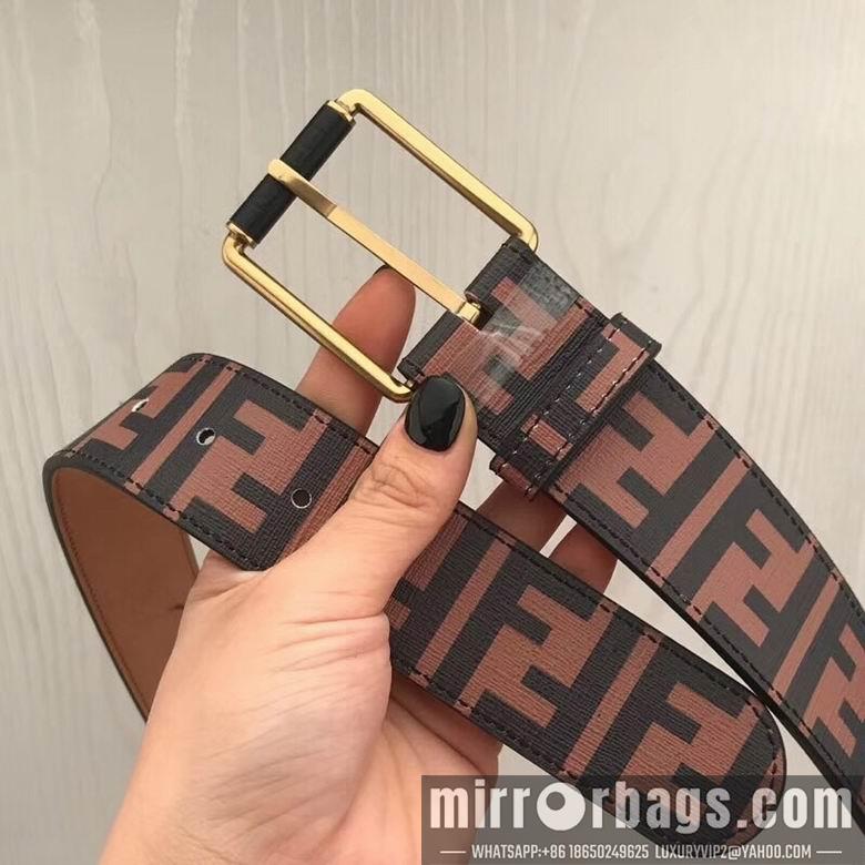 Replica Fendi Belt 38mmX95-125cm 7D04