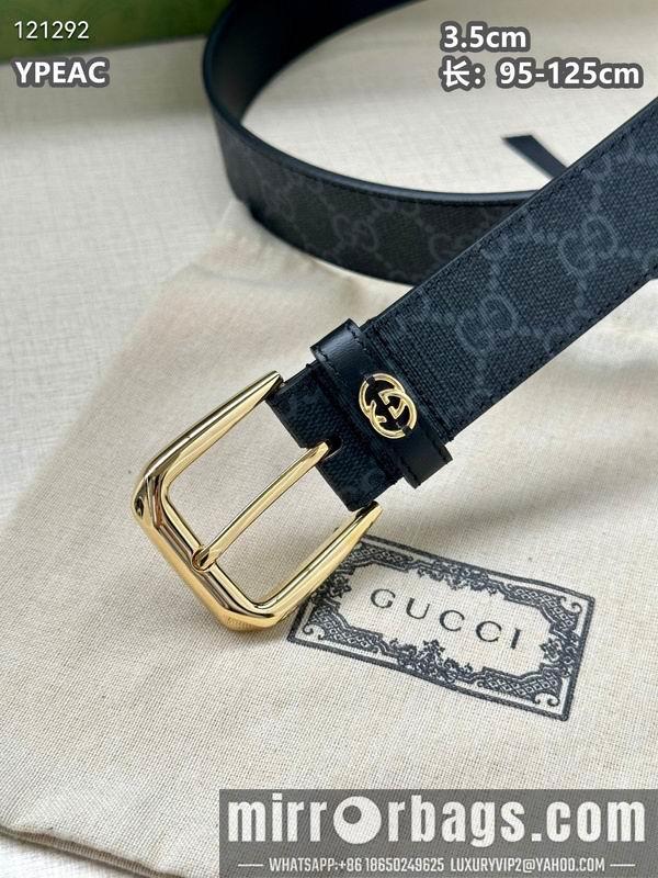 Replica Gucci belt 30mmX95-125cm 8L13