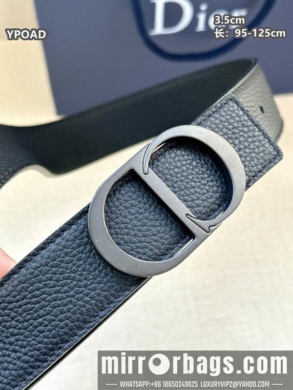 Replica Dior belt 35mmX95-125cm 8L40