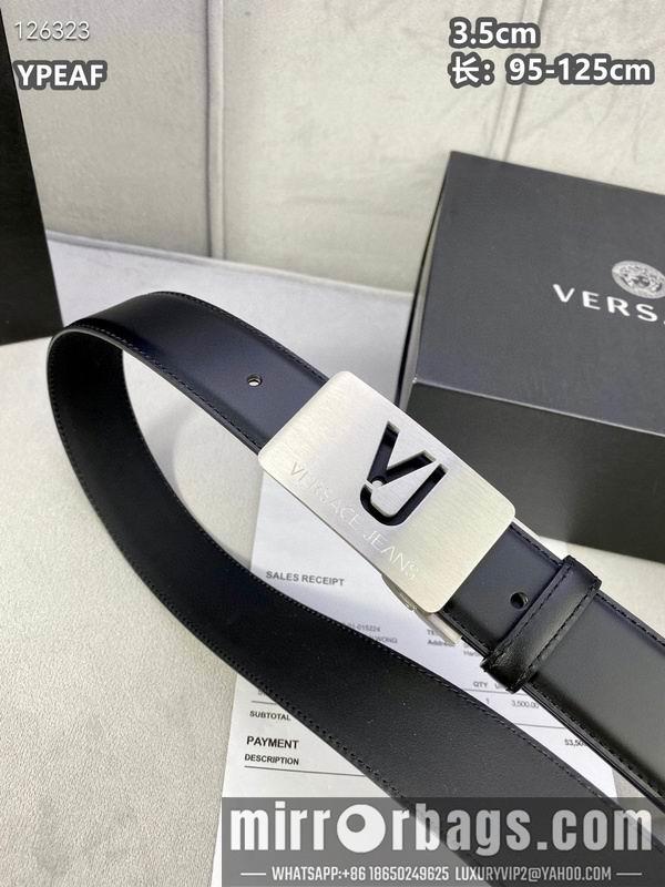 Replica Versace belt 35mmX95-125cm 8L07