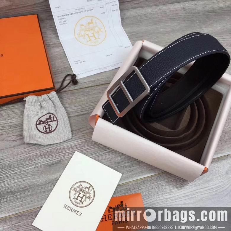 Replica Hermes Belt 38mmX100-125cm 7D08