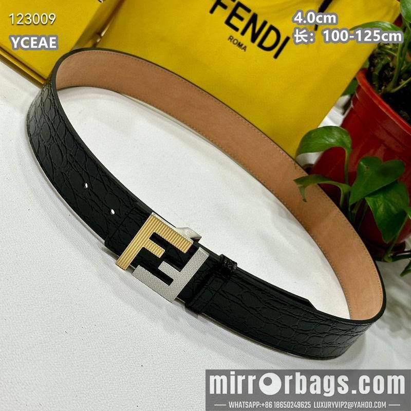 Replica Fendi belt 40mmX100-125cm  8L77