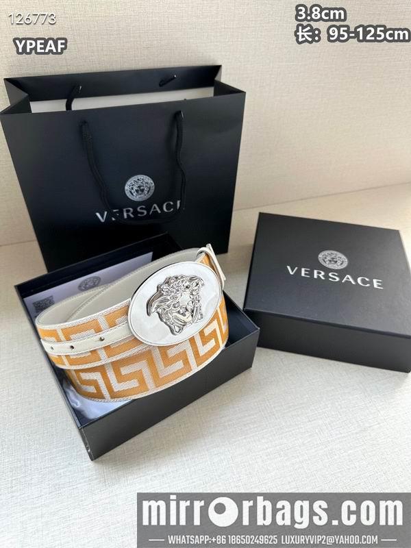 Replica Versace belt 38mmX95-125cm 8L67