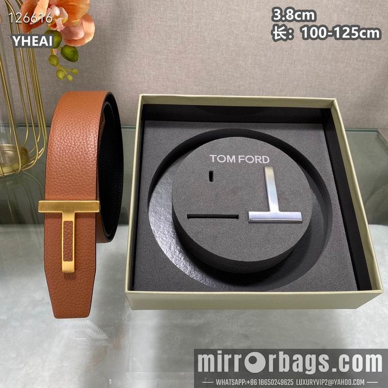 Replica TF belt 38mmX100-125cm 8L07