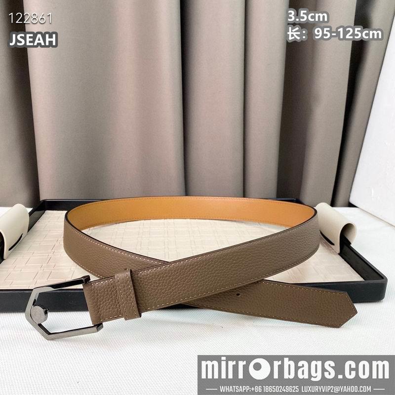 Replica Hermes belt 35mmX95-125cm 8L08