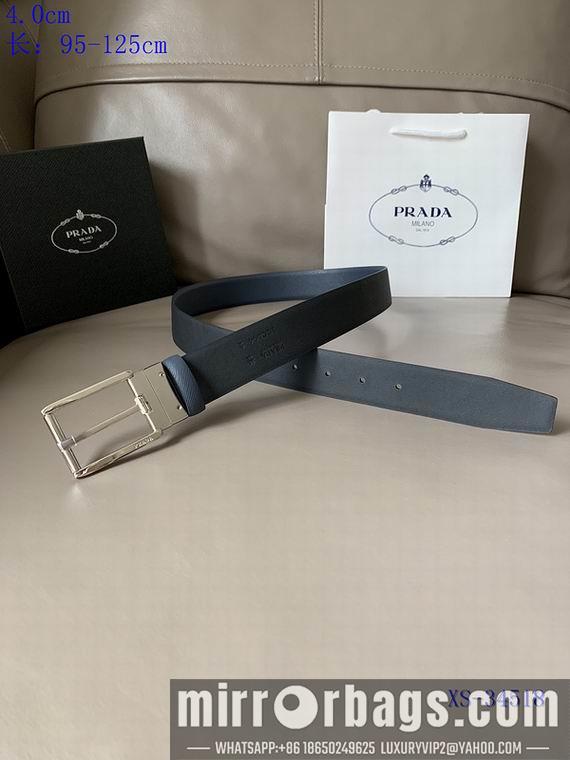 Replica Parda Belt 40mmX95-125cm 8L01