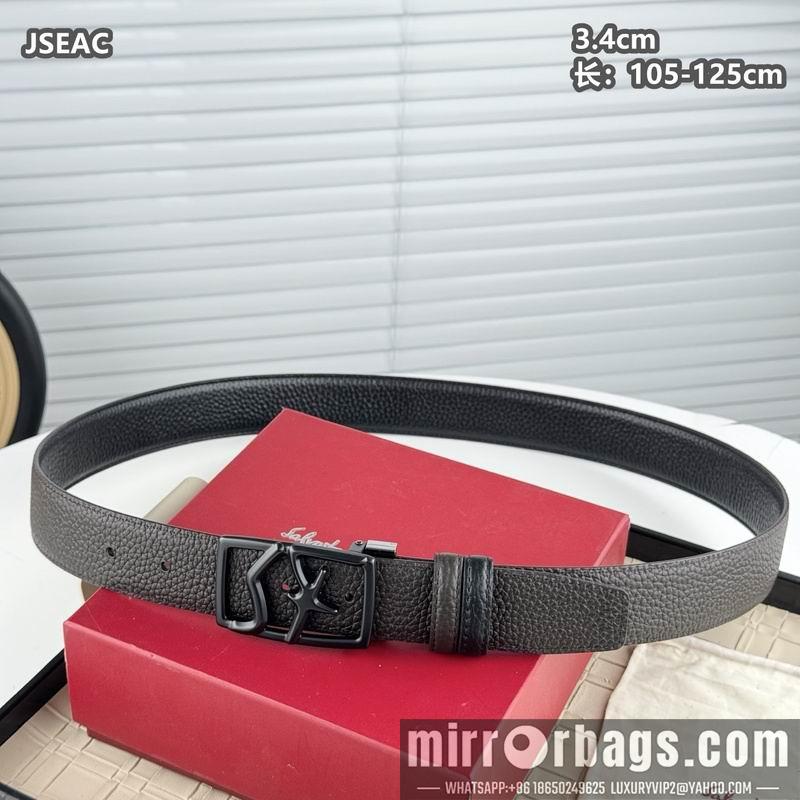 Replica Ferragamo belt 34mmX105-125cm 8L17