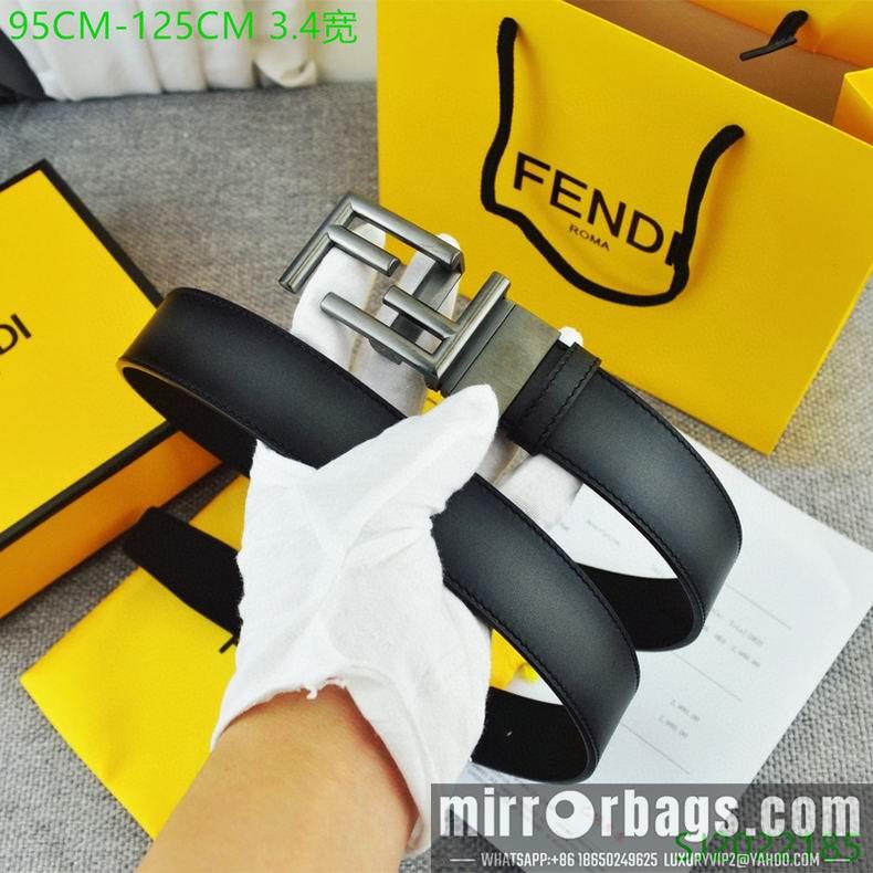 Replica Fendi Belt 34mmX95-125cm 7D08