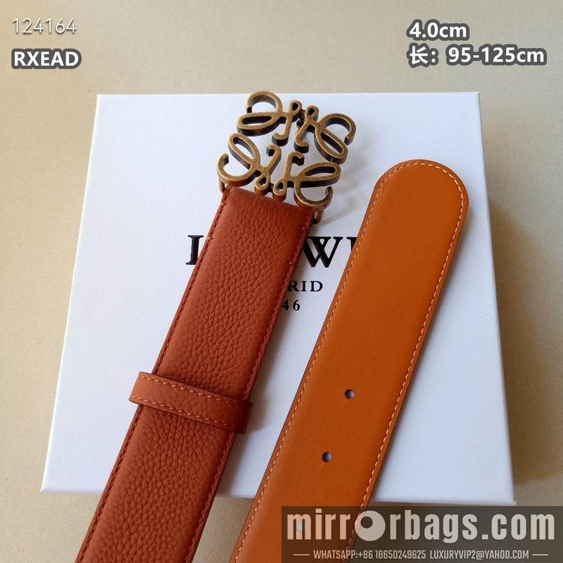 Replica Loewe belt 40mmX95-125cm 8L02
