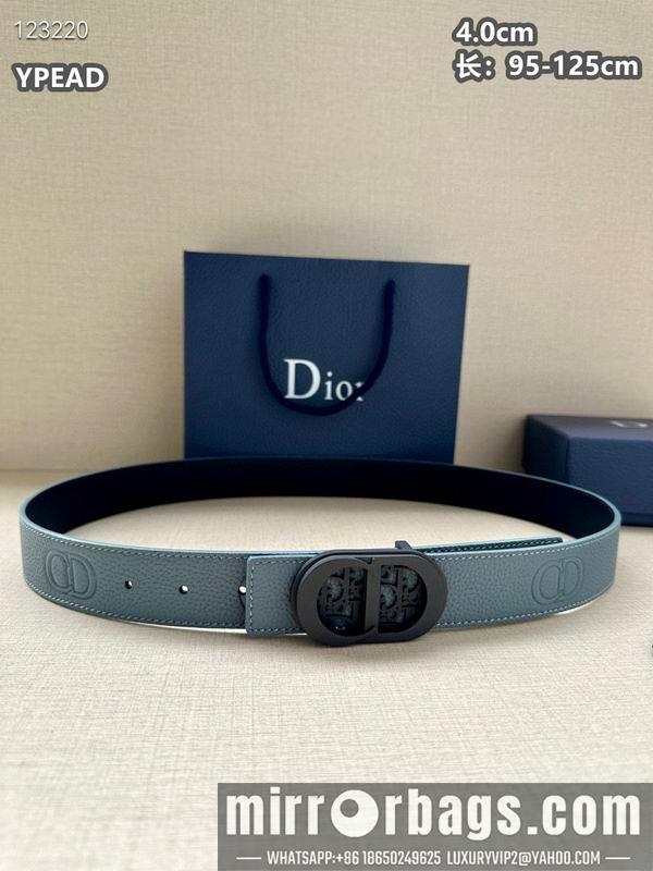 Replica Dior belt 40mmX95-125cm 8L03