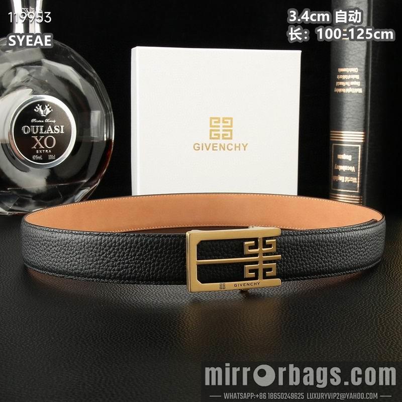 Replica Givenchy belt 自动带35mmX95-125cm 8L072002