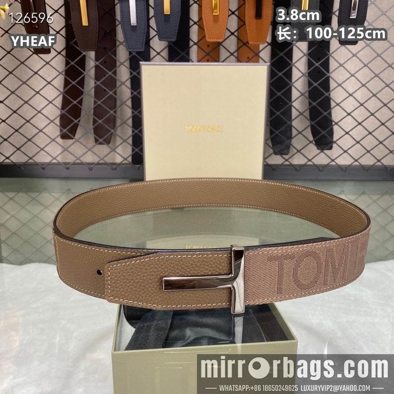 Replica TF belt 38mmX100-125cm 8L17