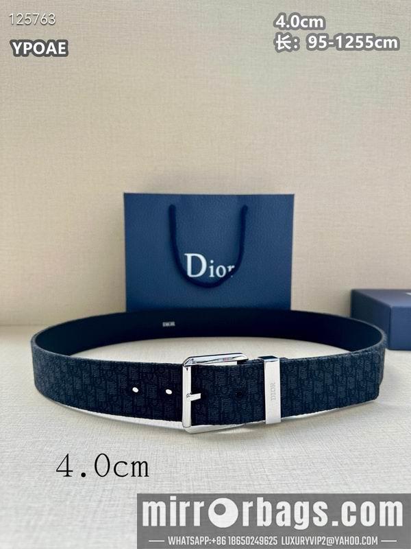 Replica Dior belt 40mmX95-125cm 8L05