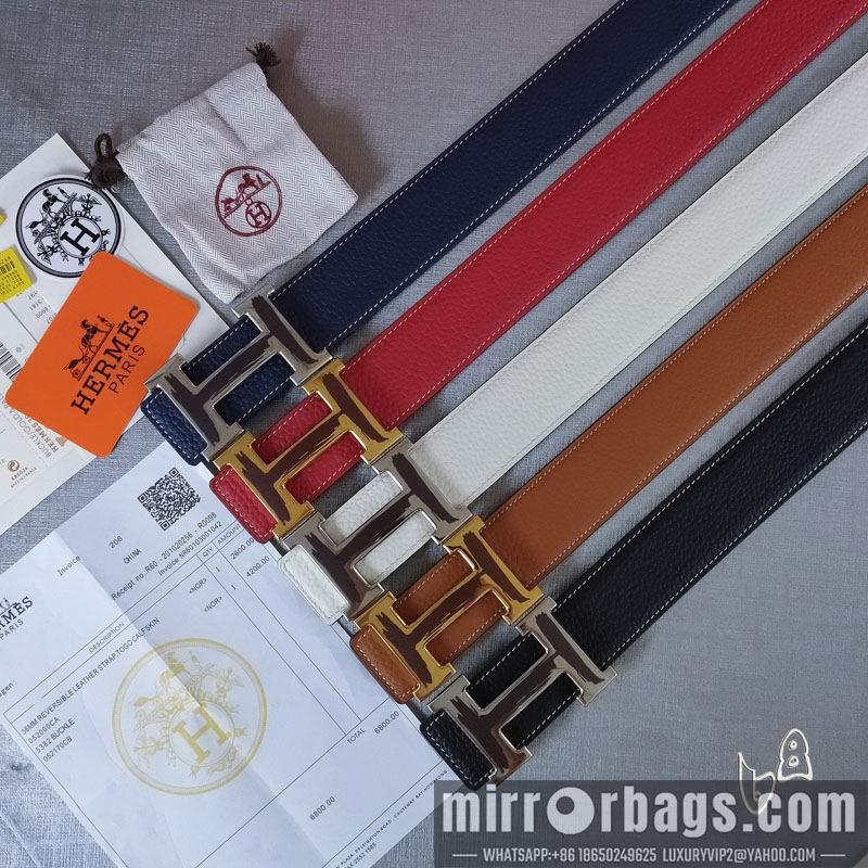 Replica Hermes belt 38mmX95-125cm lb092201