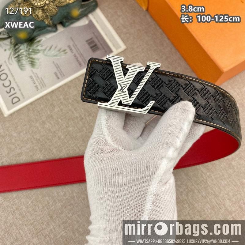 Replica LV belt 38mmX100-125cm 8L73