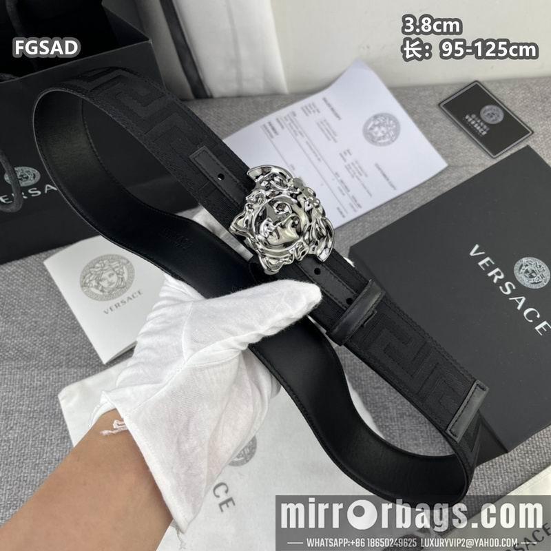 Replica Versace belt 38mmX95-125cm 8L78