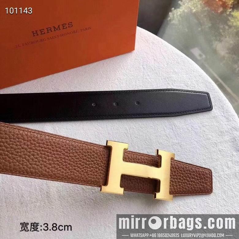 Replica Hermes Belt 38mmX95-125cm 7D32