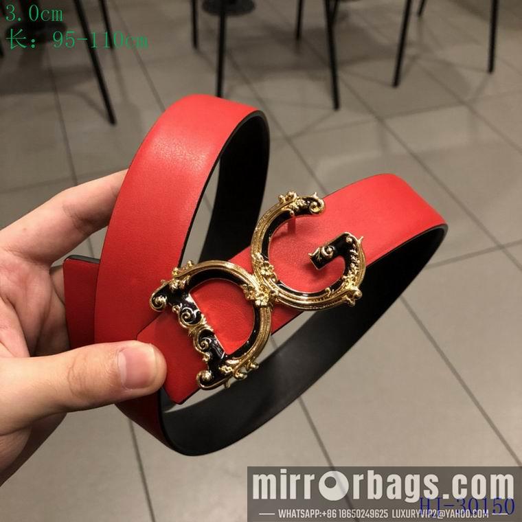 Replica DG Belt 30mm 90-125cm 8L02