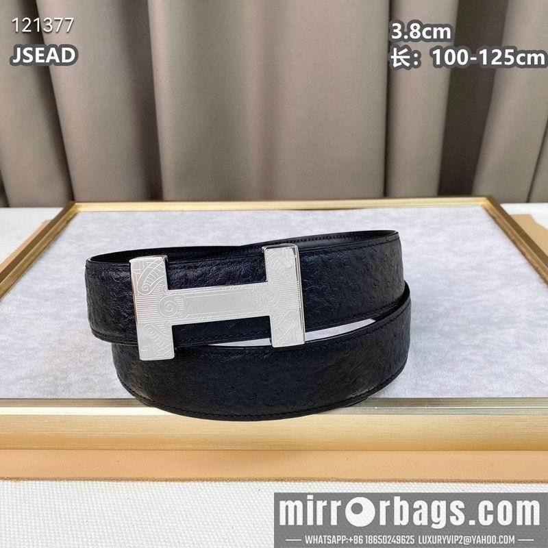 Replica Hermes belt 38mmX100-125cm 8L32