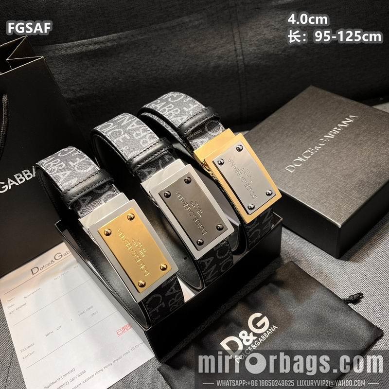 Replica DG belt 40mmX95-125cm 8L24