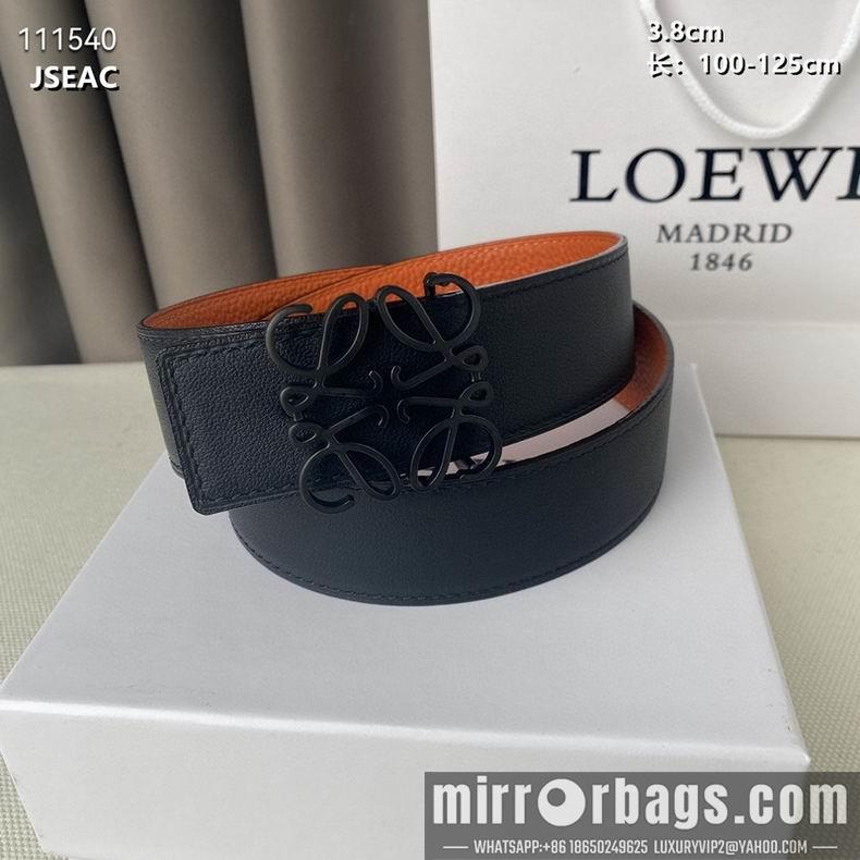 Replica Loewe Belt 38mmX100-125cm 8L501