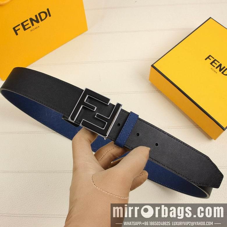 Replica Fendi Belt 38mmX95-125cm 7D62