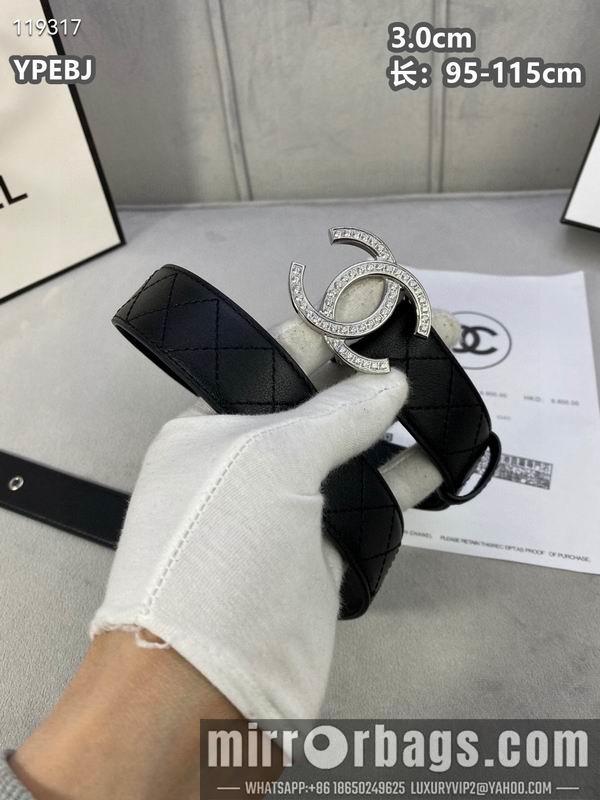 Replica Chanel belt 30mmX95-115cm 8L040805