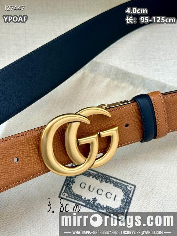 Replica Gucci belt 40mmX95-125cm 8L50