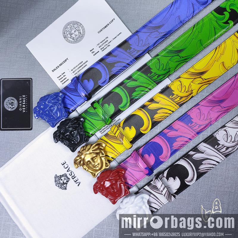 Replica Versace belt 38mmX80-125cm lb031101
