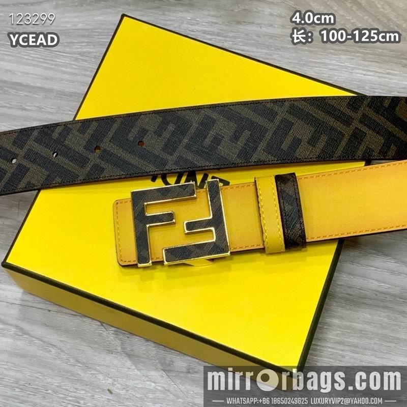 Replica Fendi belt 40mmX100-125cm  8L66