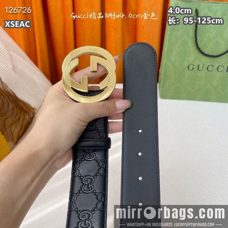 Replica Gucci belt 40mmX95-125cm 8L146