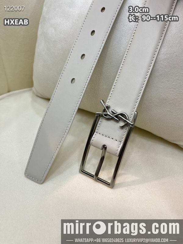 Replica YSL belt 30mm 90-115cm 8L09